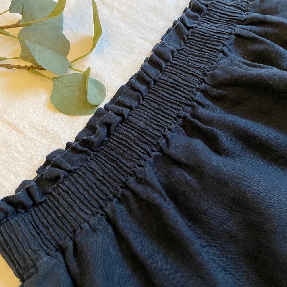 2/$30 🌻 | J.Crew | Navy Linen Skirt - Picture 4 of 7